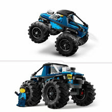 Load image into Gallery viewer, Playset Lego 60402 Monster Truck Blue