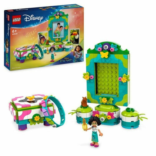 Construction set Lego Disney Encanto 43239 Mirabel's Photo Frame and Jewelry Box Multicolour
