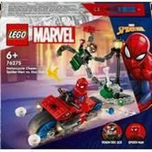 Load image into Gallery viewer, Playset Lego 76275 Motorcycle Chase: Spider-Man vs. Doc Ock