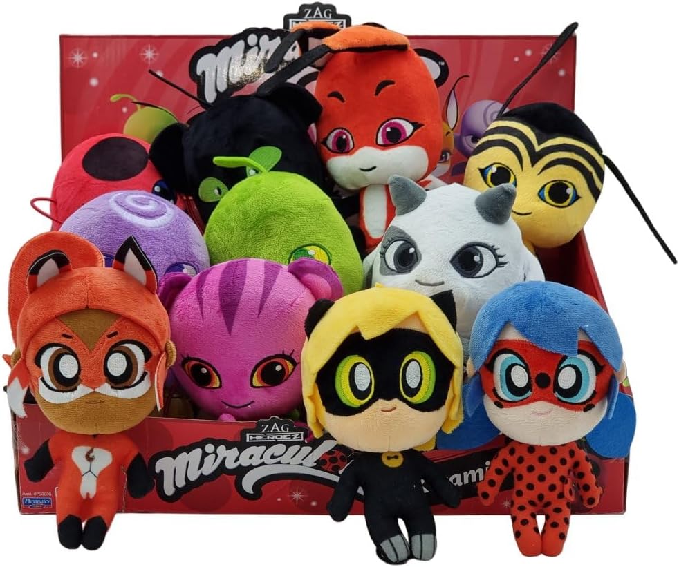 Miraculous Wayzz Plush Toy From Tales Of Ladybug And Cat Noir