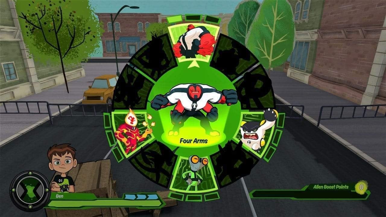 Ben 10 (Xbox One) Video Game