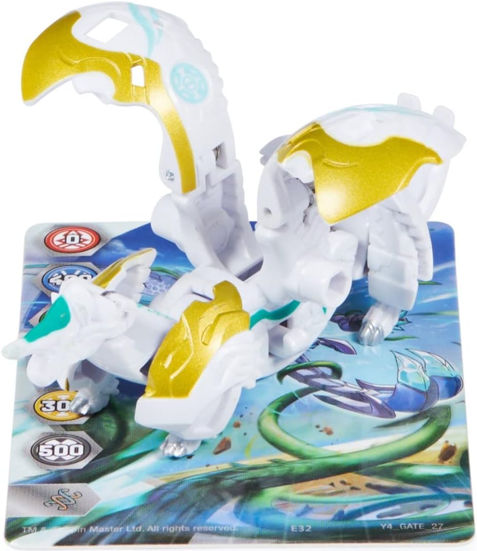 Bakugan Legends 2023 Pegatrix x Gillator 2-inch Core Collectible Figure and Trading Cards Playset