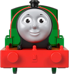 Thomas & Friends TrackMaster Celebration Percy Metallic Motorized Engine