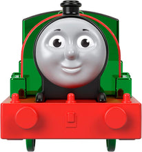 Load image into Gallery viewer, Thomas &amp; Friends TrackMaster Celebration Percy Metallic Motorized Engine