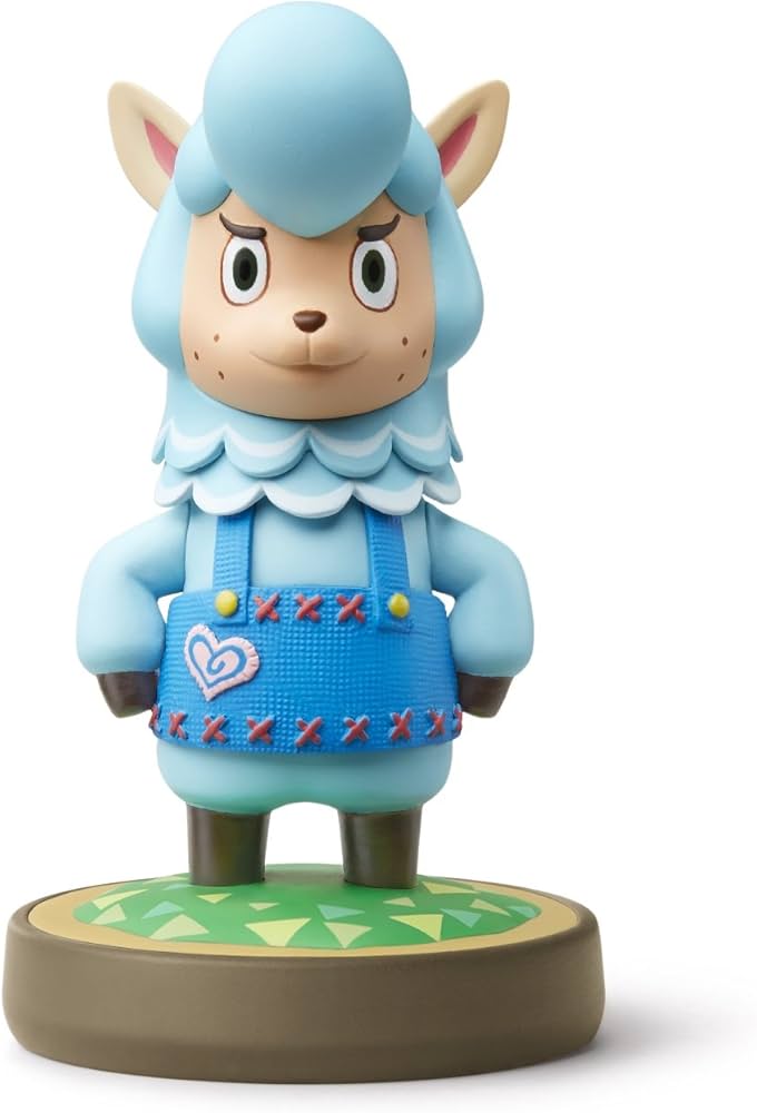 Cyrus amiibo Action Figure - Animal Crossing Collection (Nintendo Wii U/3DS)