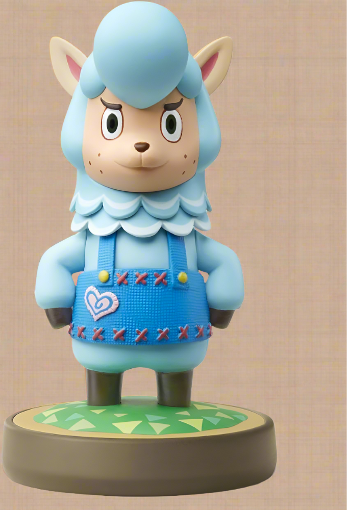 Cyrus amiibo Action Figure - Animal Crossing Collection (Nintendo Wii U/3DS)