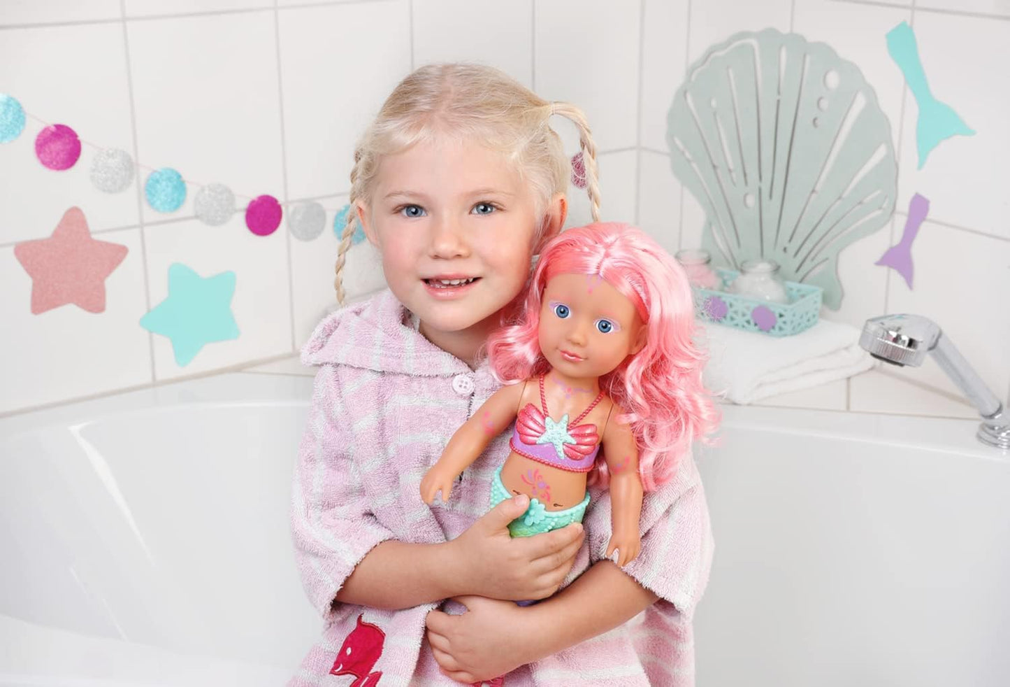 Baby Born Mermaid Doll