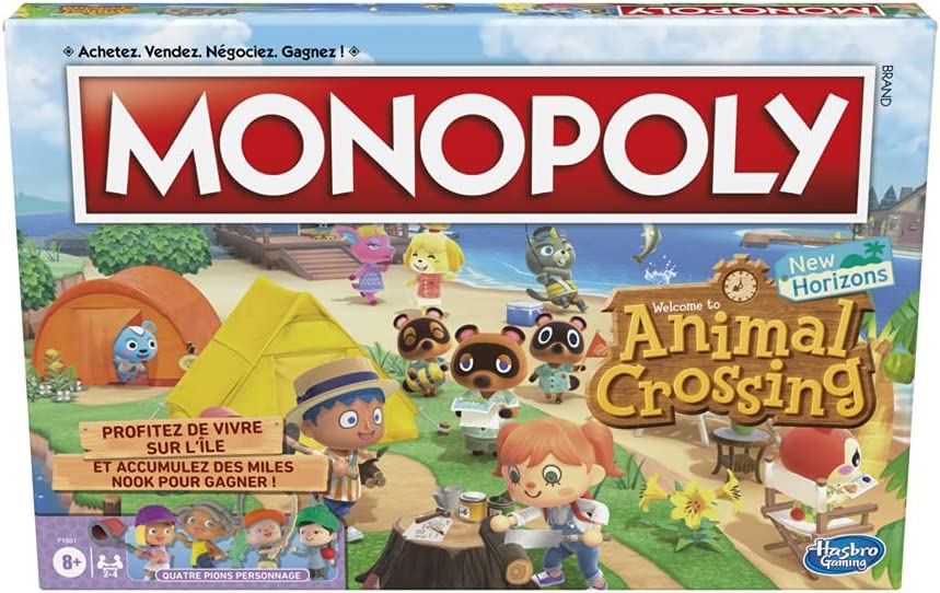 Monopoly  - Animal Crossing New Horizons