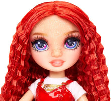 Load image into Gallery viewer, Rainbow High Fashion Doll with Slime &amp; Pet - Ruby Anderson (Red) - 28 cm Shimmer Doll with Sparkle Slime, Magical Pet and Fashion Accessories