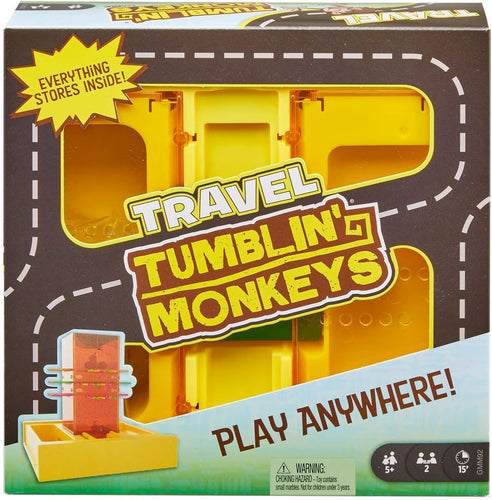 Travel Monkeys Tumblin'  Board Game