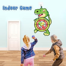 Load image into Gallery viewer, 30&quot; Large Kids Dinosaur Dart Board Set