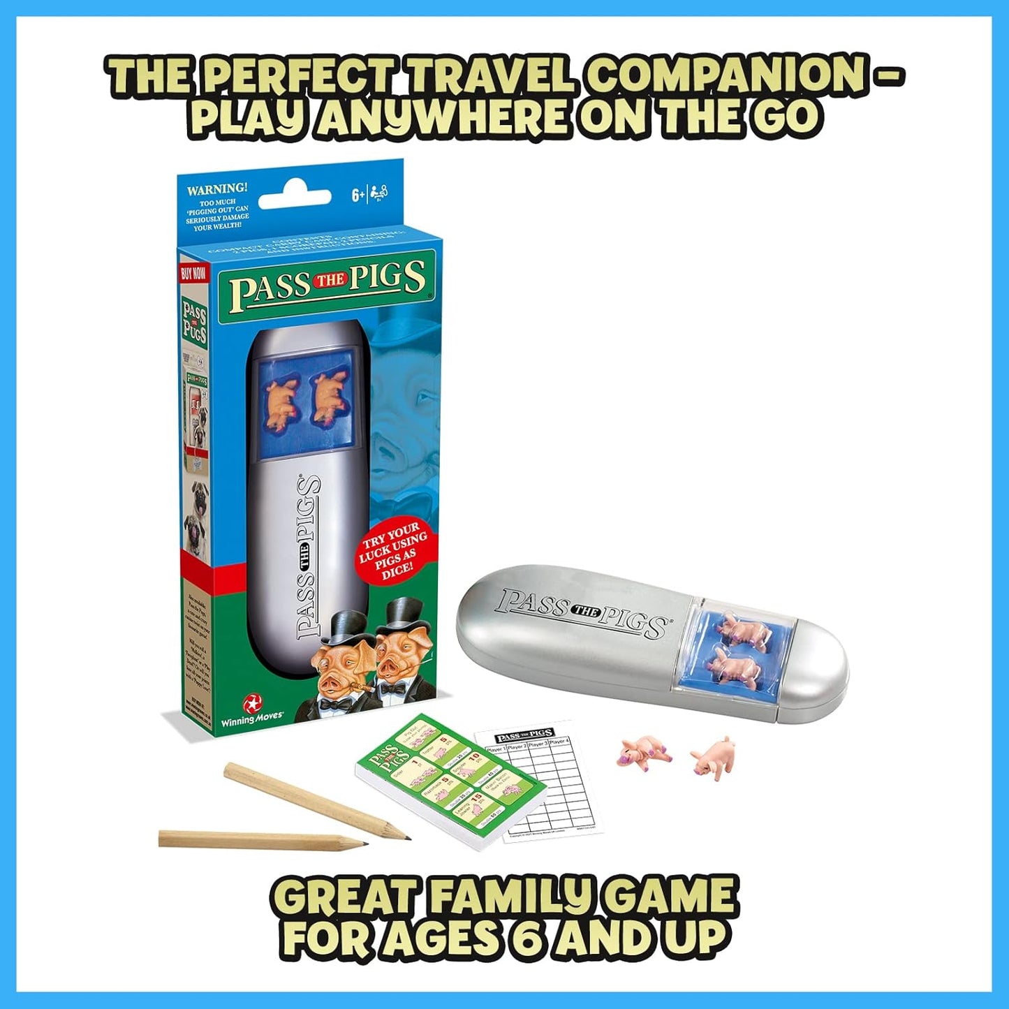 Pass the Pigs Family Fun Dice Game