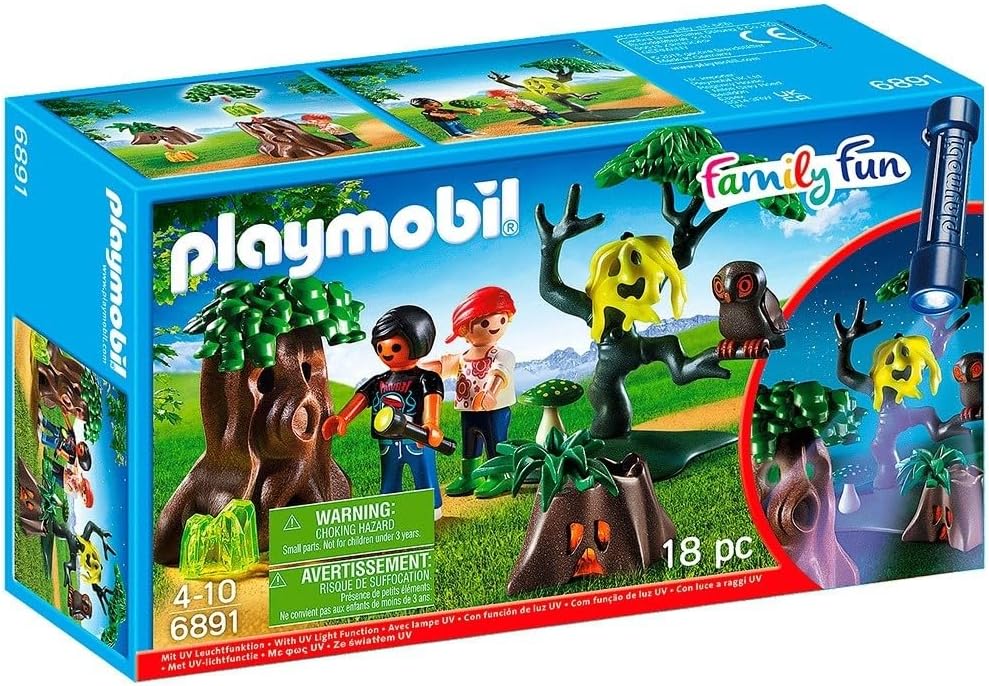 Playmobil 6891 Summer Fun Night Walk Playset
