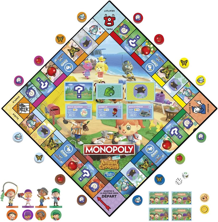 Monopoly  - Animal Crossing New Horizons