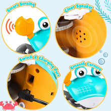 Load image into Gallery viewer, Crawling Crab Musical Toy Baby Toys 0-6 Months