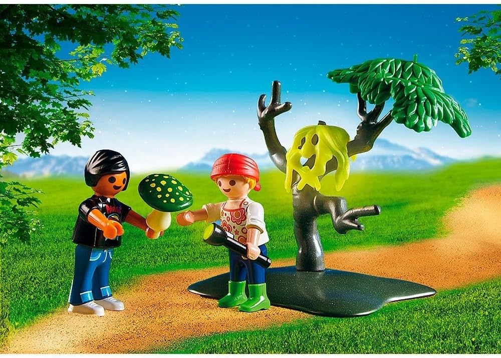 Playmobil 6891 Summer Fun Night Walk Playset