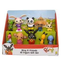 Load image into Gallery viewer, Bing and Friends 10 Piece Figurine Gift Set