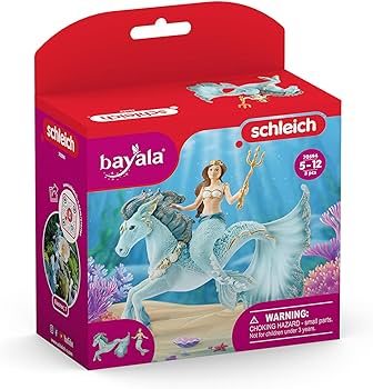 Schleich BAYALA 70594 Mermaid Eyela on Underwater Unicorn