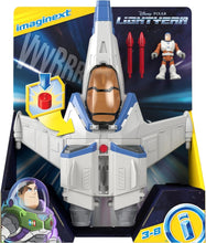 Load image into Gallery viewer, Imaginext Spaceship Toy Disney and Pixar Lightyear Lights &amp; Sounds XL-15 with Buzz Lightyear Figure
