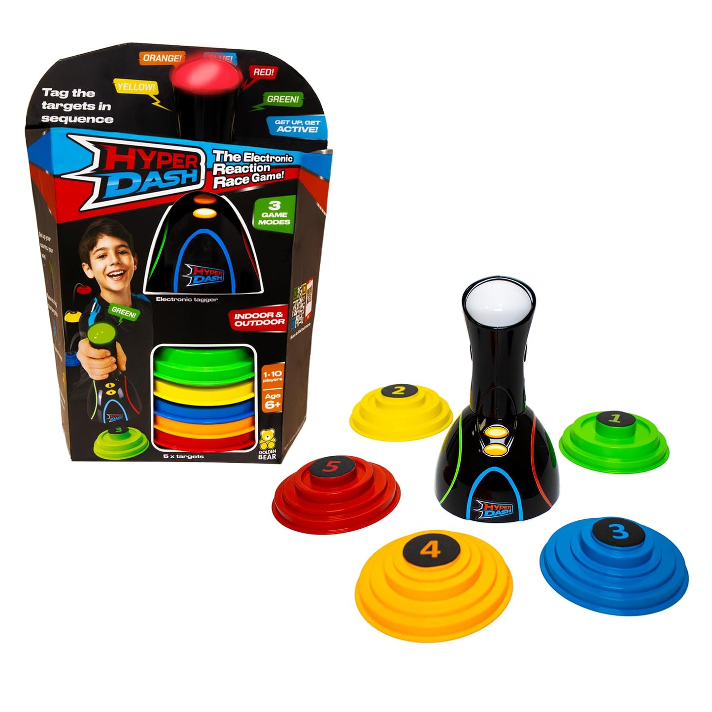 Hyper Dash - The Electronic Reaction Race Family Game