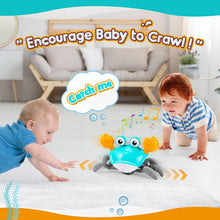 Load image into Gallery viewer, Crawling Crab Musical Toy Baby Toys 0-6 Months