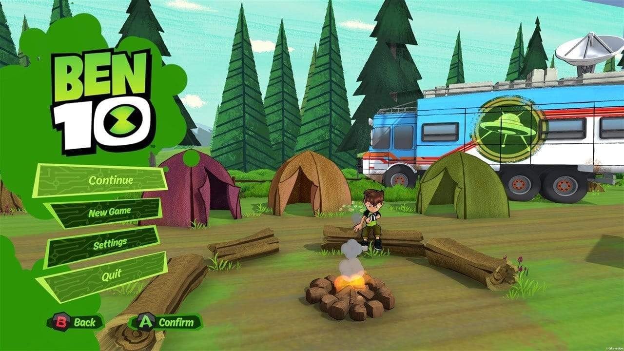 Ben 10 (Xbox One) Video Game