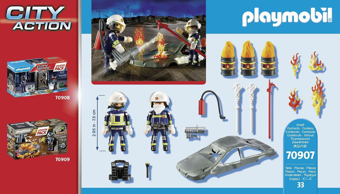 PLAYMOBIL City Action 70907 Starter Pack Fire Drill