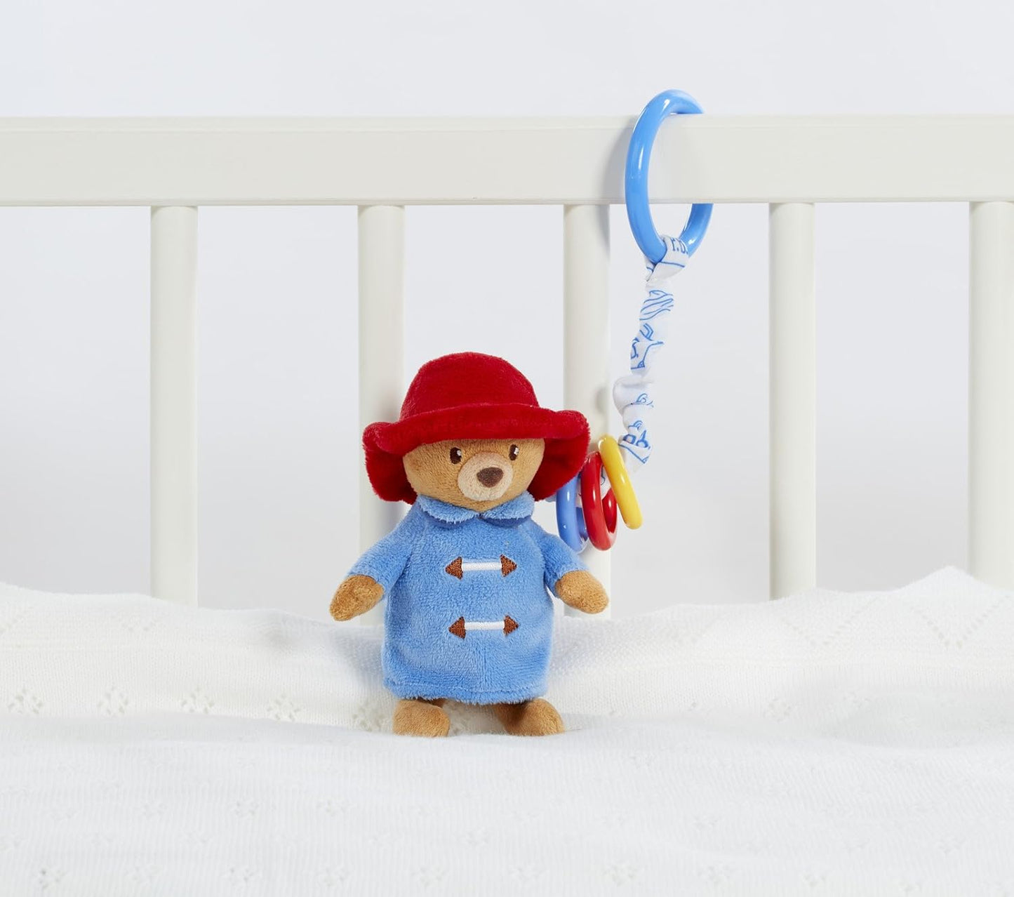 Paddington Jiggle Attachable Plush For Babies