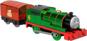 Thomas & Friends TrackMaster Celebration Percy Metallic Motorized Engine