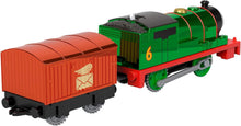 Load image into Gallery viewer, Thomas &amp; Friends TrackMaster Celebration Percy Metallic Motorized Engine