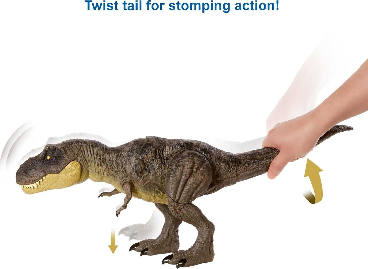 Jurassic World Dino Escape Stomp N Escape Tyrannosaurus Rex Sound In Box