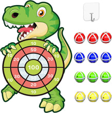 Load image into Gallery viewer, 30&quot; Large Kids Dinosaur Dart Board Set