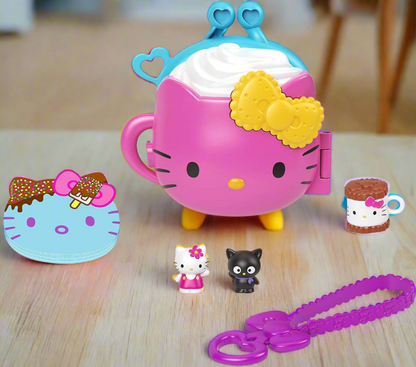 NEW Hello Kitty & Friends Minis Cocoa Campsite Playset - Sanrio Mattel