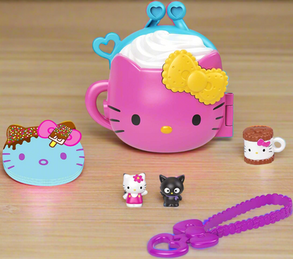 NEW Hello Kitty & Friends Minis Cocoa Campsite Playset - Sanrio Mattel