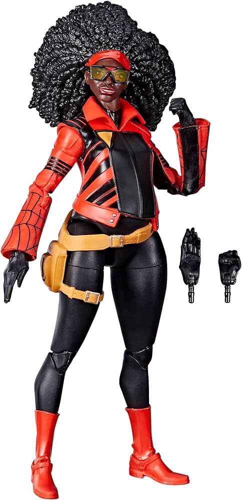 Marvel Legends Series Spider-Man: Across The Spider-Verse Jessica Drew 6-inch Action Figure