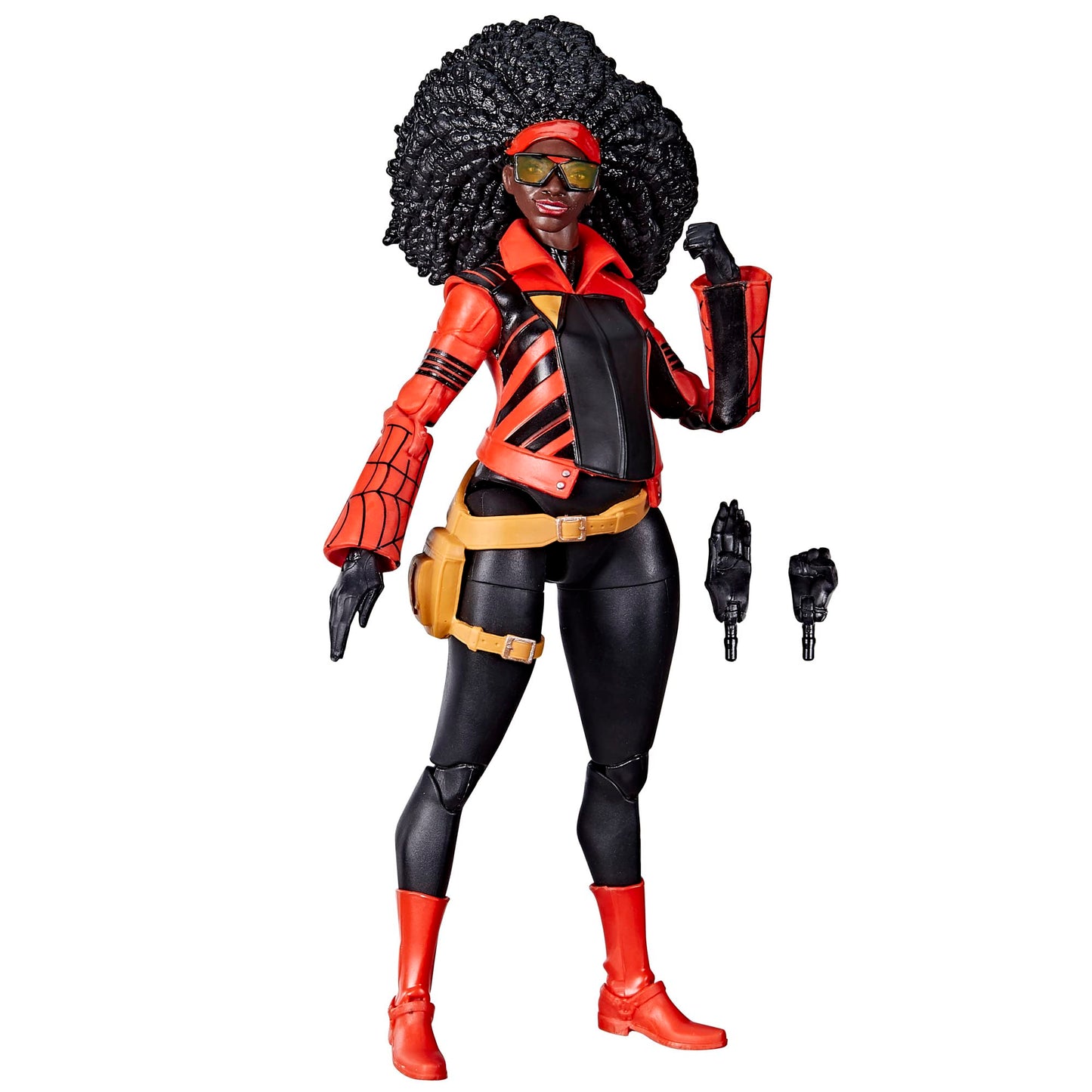 Marvel Legends Series Spider-Man: Across The Spider-Verse Jessica Drew 6-inch Action Figure