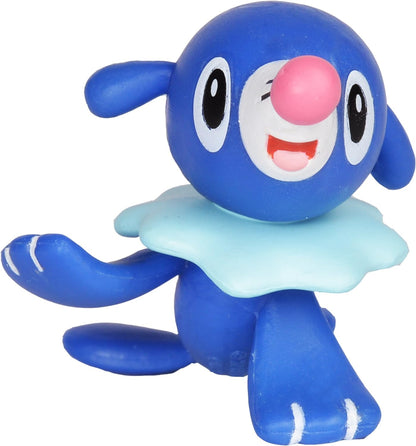 Pokemon Battle Action Figures Pikachu and Popplio