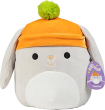 Load image into Gallery viewer, Squishmallows 40cm Valentina the Easter Grey Bunny Soft Toy