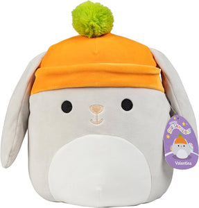 Squishmallows 40cm Valentina the Easter Grey Bunny Soft Toy