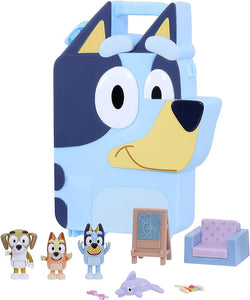 Bluey's Ultimate Play and Go Collector Case Playset