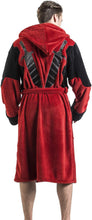 Load image into Gallery viewer, Deadpool  Marvel Fleece Adult Dressing Gown Bathrobe Red One Size