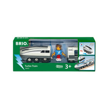 Load image into Gallery viewer, Train Brio Turbo Train