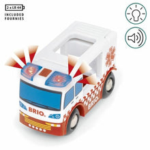 Load image into Gallery viewer, Playset Brio Rescue Ambulance 4 Pieces
