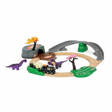 Load image into Gallery viewer, Train with Circuit Brio Aventure Dinosaure