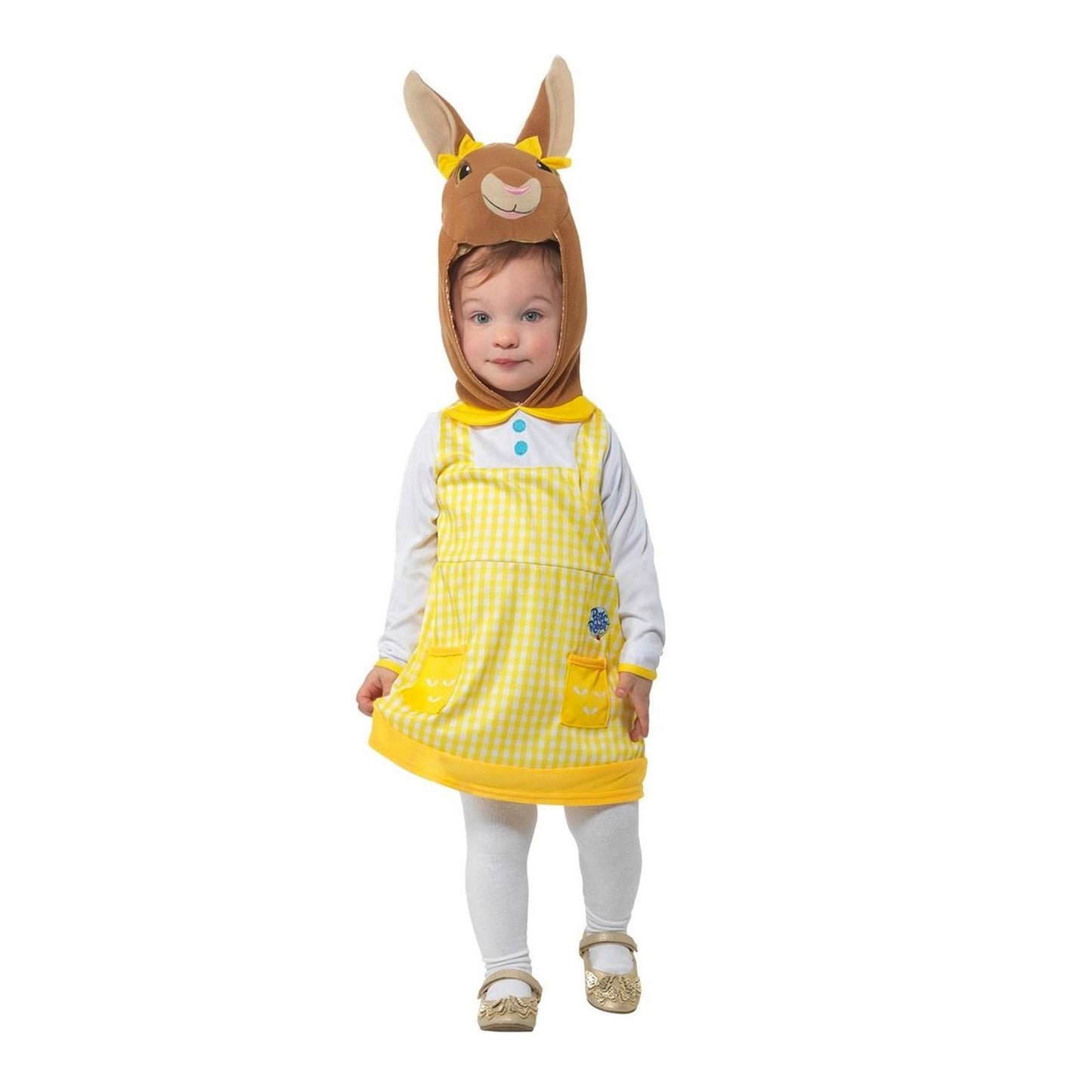 Cottontail Peter Rabbit Easter Bunny Girls Bunny Costume By Smiffys Size 3 To 4 Years