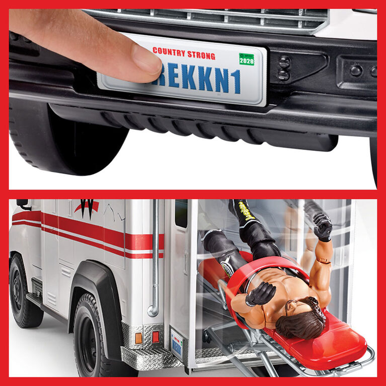 WWE Wrekkin Slambulance Vehicle – IEWAREHOUSE