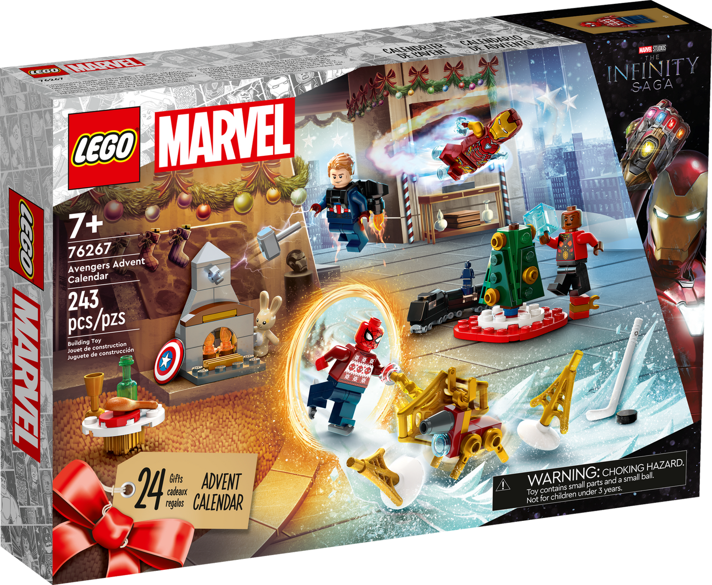 Marvel Avengers Advent Calendar LEGO 76267 Building Toy Set