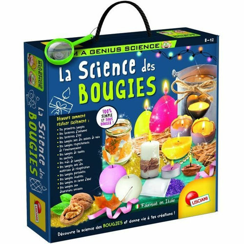 Science Game Lisciani Giochi The Science of fun candles (FR)