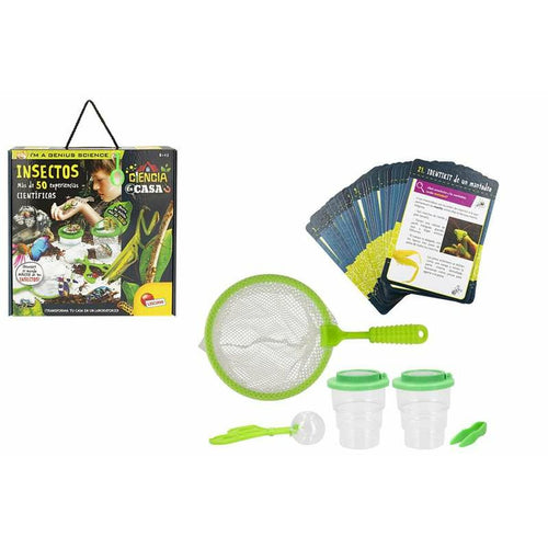 crazy science insect  playset