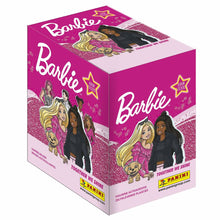 Load image into Gallery viewer, Pack of stickers Barbie Toujours Ensemble! Panini 36 Envelopes